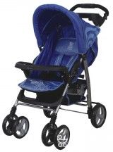 Wózek Coto Baby Blues Blue Spacerowy - zdjęcie 1