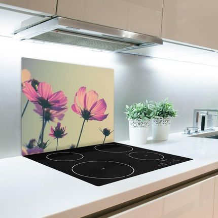 Tulup.pl Deska kuchenna Różowe kwiaty 60x52cm (PLDKNN104707608) - zdjęcie 3