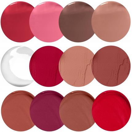 NYX Professional Makeup - Home Alone - 12 Piece Mini Lip Kit - Zestaw prezentowy 12 mini kosmetyków do makijażu ust - zdjęcie 2