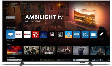Telewizor QLED Philips 43PUS8209 43 cale 4K UHD - zdjęcie 3