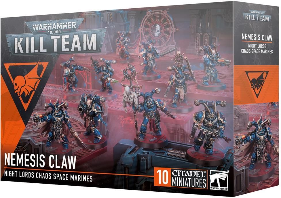 Zdjęcie Games Workshop Warhammer 40k Kill Team Nemesis Claw - Pieniężno