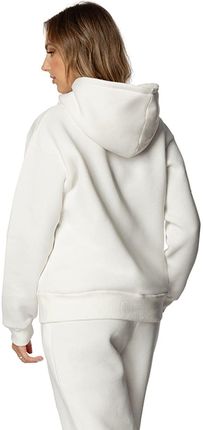Bluza DK-K-B9 ECRU BAWEŁNA GRUBA (kolor ecru, rozmiar S) - zdjęcie 2
