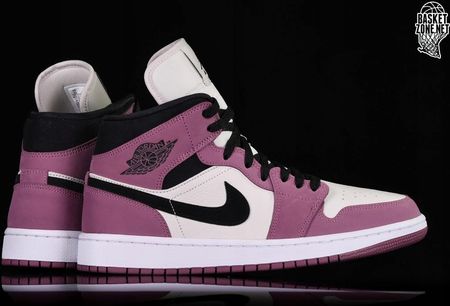 Nike Air Jordan 1 Retro MID Wmns Berry Pink Eur 40,5 Us 9 - zdjęcie 5