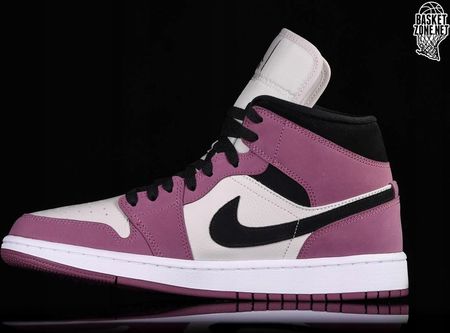 Nike Air Jordan 1 Retro MID Wmns Berry Pink Eur 40,5 Us 9 - zdjęcie 3