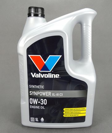Valvoline Synthetic Synpower 0W30 Xl-Iii C3 5L - zdjęcie 4