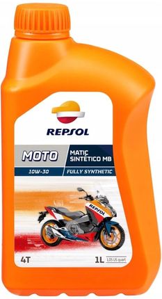 Repsol Smarter Matic Mb 4T 10W30 Sn 1L - zdjęcie 2