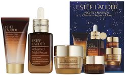 Zdjęcie Estée Lauder Fall Repair Sets Anr Set/ Nighttime Necessities 4Pcs Zestaw Upominkowy Na Noc - Skarszewy