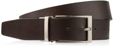 Pasek męski skórzany dwustronny brązowy i czarny 105 cm Paolo Peruzzi SI-46-BL-105 - zdjęcie 2
