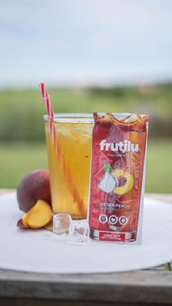 Frutilu Ice Tea Brzoskwinia Box (30 x 10g) - zdjęcie 5