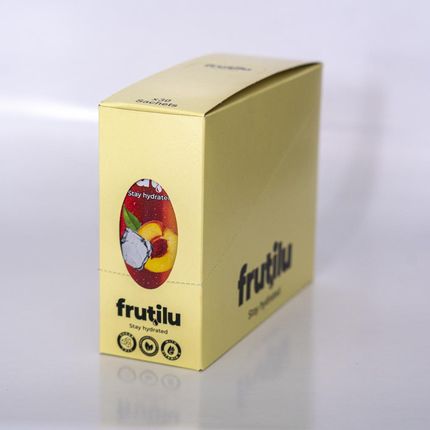 Frutilu Ice Tea Brzoskwinia Box (30 x 10g) - zdjęcie 3