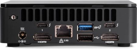 Komputer ASUS NUC 13 Pro Kit Slim RNUC13ANKi50000 90AR0031-M00060 - Mini Desktop/i5-1340P/Wi-Fi/3Carry-in - z opcją najmu długoterminowego ASUS RENT - zdjęcie 3