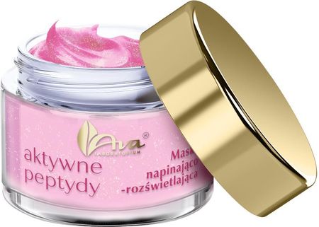 AVA AKTYWNE PEPTYDY Maska - serum do twarzy z efektem Glow 50ml - zdjęcie 2