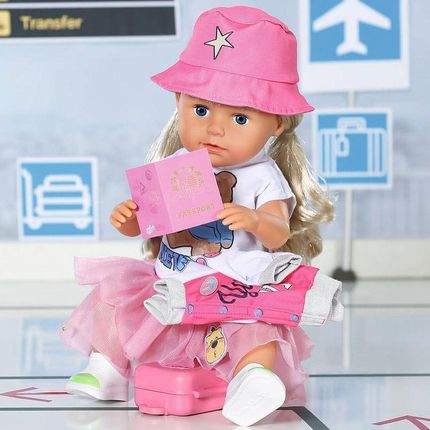 Baby Born Ubranko Dla Lalki Na Podróż Deluxe - zdjęcie 4