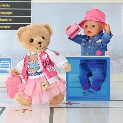 Baby Born Ubranko Dla Lalki Na Podróż Deluxe - zdjęcie 2