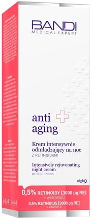 Krem Bandi Anti Aging Intensywnie Odmładzający Na Noc Z Retinoidami 50Ml - zdjęcie 2