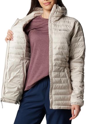 Kurtka zimowa damska Columbia Silver Falls II Full Zip Jacket 2098682278 Beżowy - zdjęcie 2