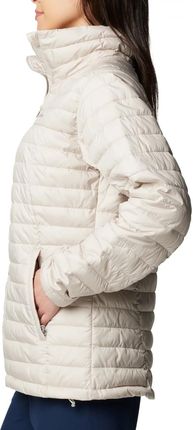 Kurtka zimowa damska Columbia Silver Falls II Full Zip Jacket 2098682278 Beżowy - zdjęcie 2