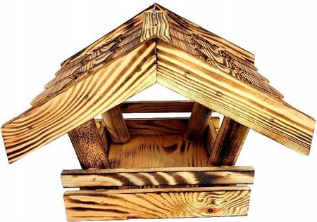 Karmnik Dla Ptaków Opalany 26X34X28 Cm Wiklinolandia - zdjęcie 2