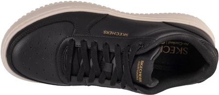Tenisówki, Trampki Damskie Skechers Grand 92 - Be Lifted 185110-BLK Czarny - zdjęcie 2