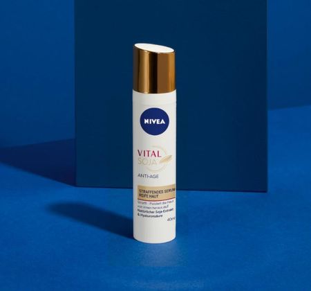 Nivea Vital Soja Anti-Age Serum Odmładzające Serum Do Twarzy 40Ml - zdjęcie 4