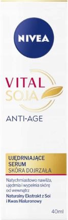Nivea Vital Soja Anti-Age Serum Odmładzające Serum Do Twarzy 40Ml - zdjęcie 2