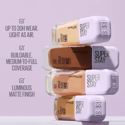 Maybelline Podkład Super Stay Up To 30H Lumi-Matte Foundation 35Ml Odcień- 98 - zdjęcie 2