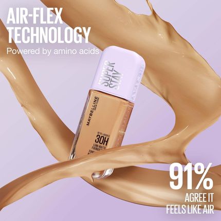 Maybelline Podkład Super Stay Up To 30H Lumi-Matte Foundation 35Ml Odcień- 98 - zdjęcie 3