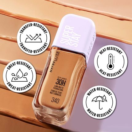 Maybelline Podkład Super Stay Up To 30H Lumi-Matte Foundation 35Ml Odcień- 115 - zdjęcie 2