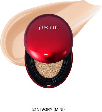 Tirtir Mask Fit Red Mini Cushion Podkład Do Twarzy 21N 4,5g - zdjęcie 2