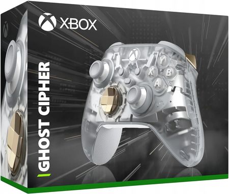 Microsoft Xbox Ghost Cipher QAU-00158 - zdjęcie 2