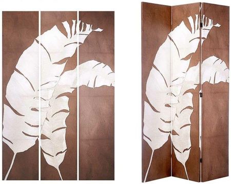 Gift Decor Emaga Parawan Biały Brązowy Płótno 122x2,5x180 - zdjęcie 2