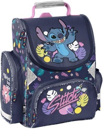 Tornister Szkolny Do 1 Klasy Dla Dziewczynki Piórnik Worek Stitch Stich - zdjęcie 4