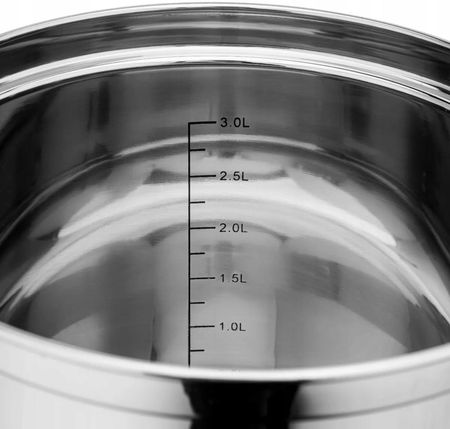 Altom Garnek Nierdzewny Fabio 3.6L 18Cm Koszyk - zdjęcie 2