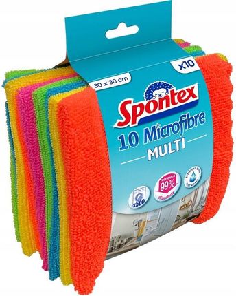 Spontex Ściereczki Mf Multi 10Szt. 19700237... - zdjęcie 5