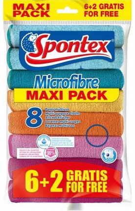 Spontex Ściereczki Mf Multi 10Szt. 19700237... - zdjęcie 4