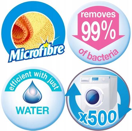 Spontex Ściereczki Mf Multi 10Szt. 19700237... - zdjęcie 2