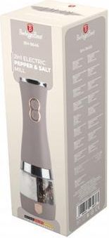 Berlinger Haus Elektryczny Młynek Do Pieprzu I Soli 2 W 1 Taupe (Bh9646) - zdjęcie 2