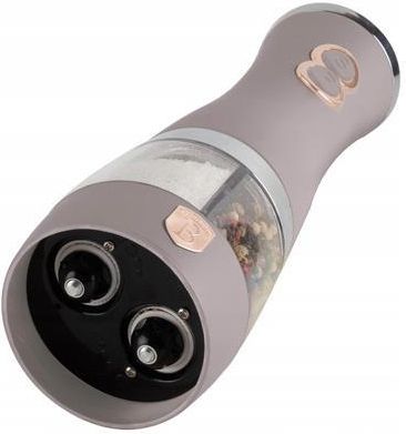 Berlinger Haus Elektryczny Młynek Do Pieprzu I Soli 2 W 1 Taupe (Bh9646) - zdjęcie 3