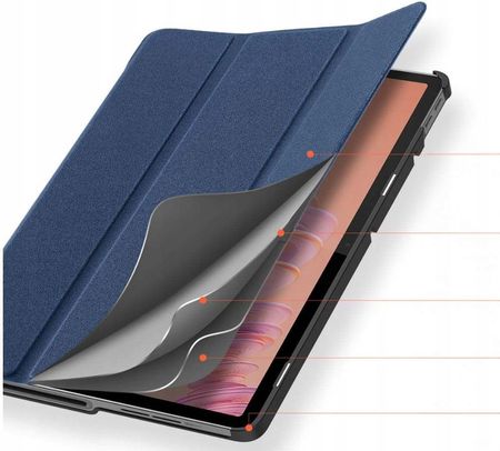 Dux Ducis Etui Domo Do Lenovo Tab Plus 11 5 Niebieskie - zdjęcie 4