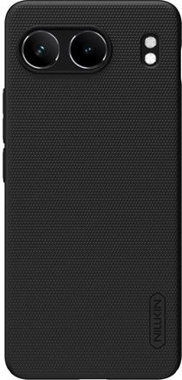 Nillkin Etui Super Frosted Shield Do Oneplus Nord 4 Czarne - zdjęcie 3