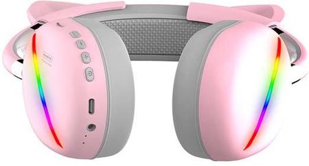 SOMOSTEL KIDS RÓŻOWE SMS-CJ17 PURPLE SŁUCHAWKI NAUSZNE BLUETOOTH - zdjęcie 3