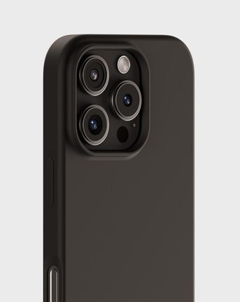 Holdit Silicone Case Iphone 16 Promax Black - zdjęcie 4