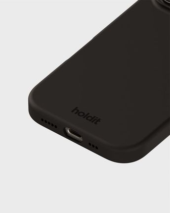 Holdit Silicone Case Iphone 16 Promax Black - zdjęcie 2