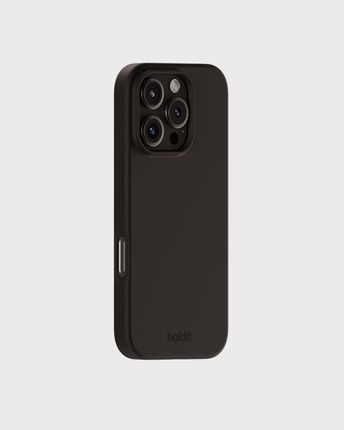 Holdit Silicone Case Iphone 16 Promax Black - zdjęcie 3