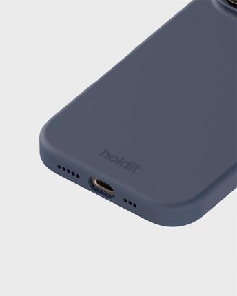 Holdit Silicone Case Iphone 16 Promax Pacific Blue - zdjęcie 3