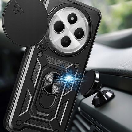 Tech-Protect Camshield Pro Do Xiaomi Redmi 14C Czarny - zdjęcie 4