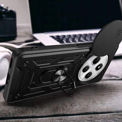 Tech-Protect Camshield Pro Do Xiaomi Redmi 14C Czarny - zdjęcie 3