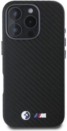 Bmw Bmhcp16X23Pufwc Iphone 16 Pro Max 6 9 Czarny Black Hardcase Carbon Wrapped Metal - zdjęcie 4