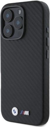 Bmw Bmhcp16X23Pufwc Iphone 16 Pro Max 6 9 Czarny Black Hardcase Carbon Wrapped Metal - zdjęcie 3