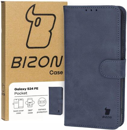 Bizon Z Klapką Case Do Samsung Galaxy S24 Fe - zdjęcie 6